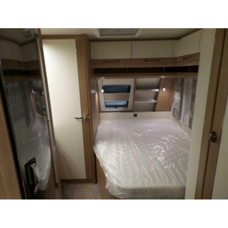 Hobby De Luxe 460 UFe SHOWMODEL, AANBIEDING