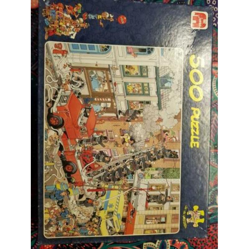 Jan van haasteren puzzels