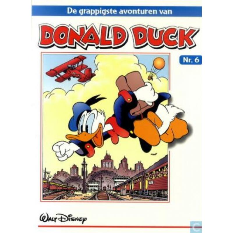Donald Duck - 10x uit de serie : De grappigste avonturen van