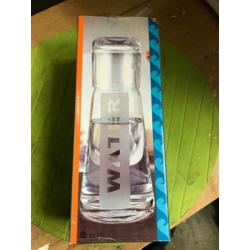 twee delig drinkglasset