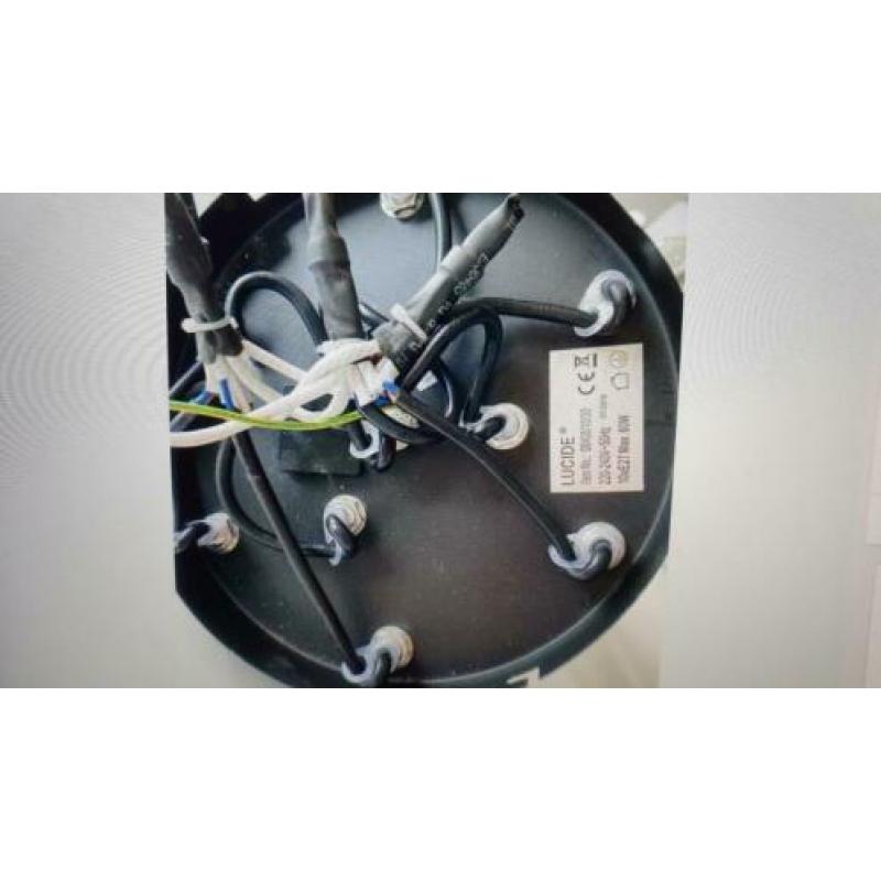 Lucide fix multiple spinlamp met 10 st E27 LED lampen