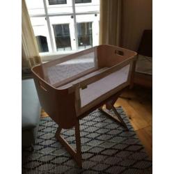 Bednest cosleeper / wieg biologisch matras zgan