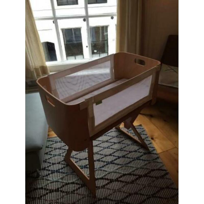 Bednest cosleeper / wieg biologisch matras zgan