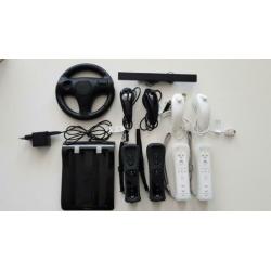 Nintendo Wii + spellen
