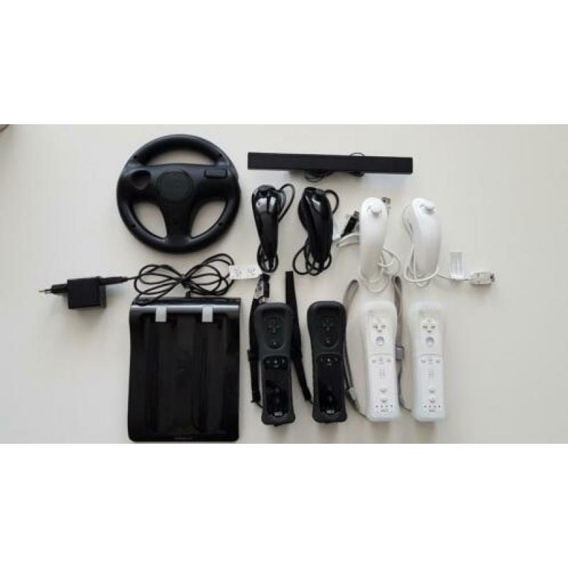 Nintendo Wii + spellen