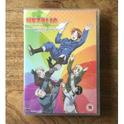 Hetalia Anime Seizoen 1-4