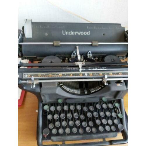 Typmachine Underwood