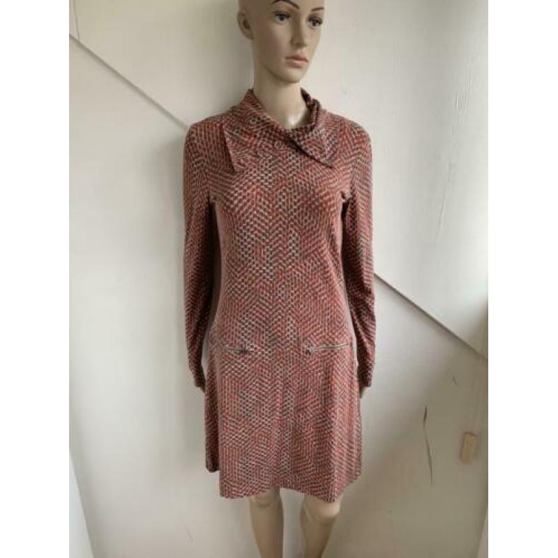 Mer du Nord jurk maat M retro stijl vintage