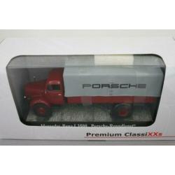Premium ClassiXXs 1/43 Mercedes L-3500 (Renndienst Porsche)