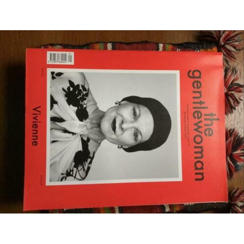 Super Dik Magazine the Gentlewoman 2014