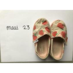Diverse kinderschoenen