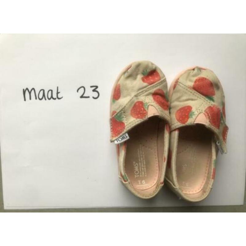 Diverse kinderschoenen