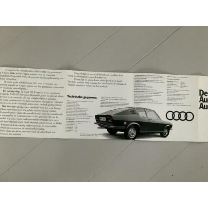 Audi 100 coupe collectersitem