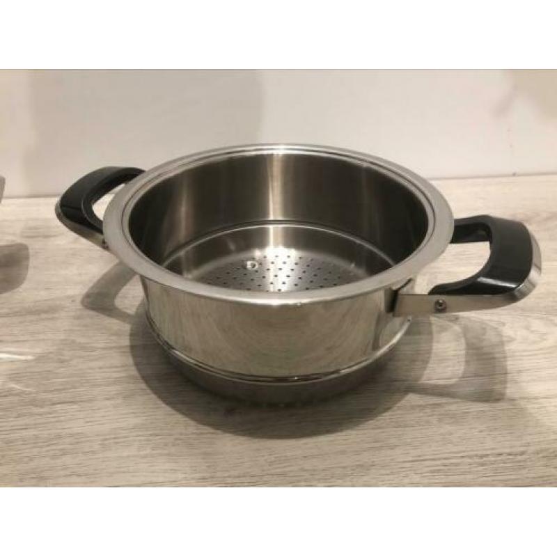 AMC pannensets met toebehoren