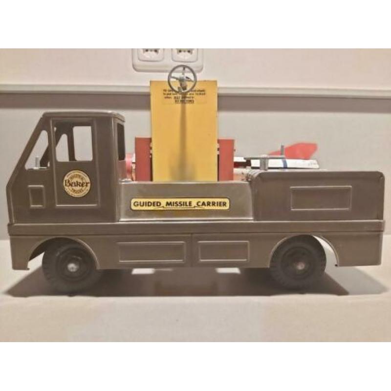 NY-Lint USA pressed steel N-2800 40cm military Traveloader