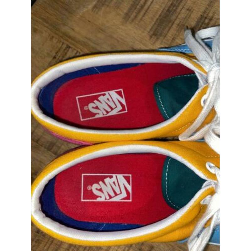 Vans gekleurde sneakers