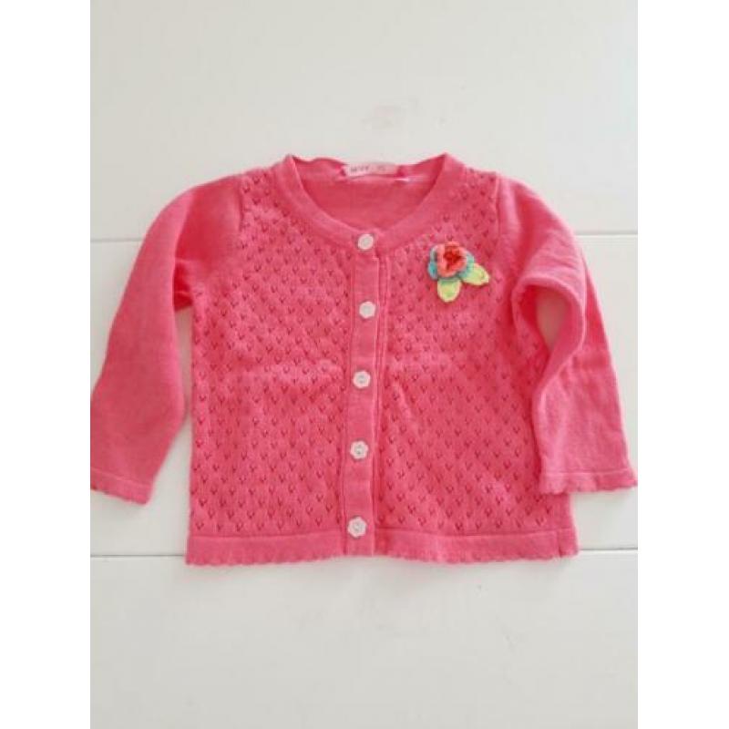 Pakket baby meisje kleding maat 62 en 68