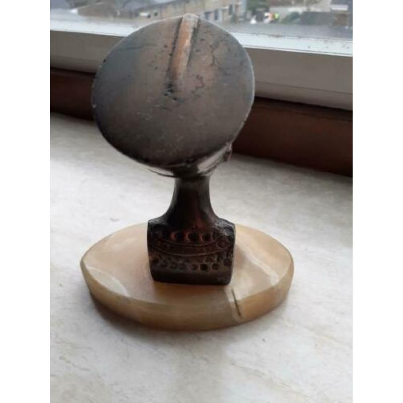 Brons Egyptische beeld
