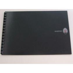 Folder Maserati ingebonden