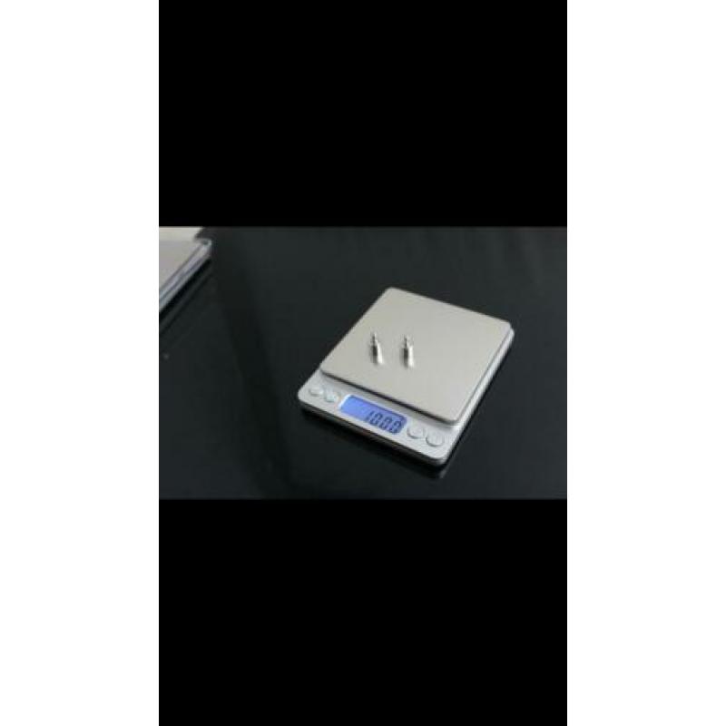 Digitale precisie weegschaal/nauwkeurig op 0.01 gram/NIEUW