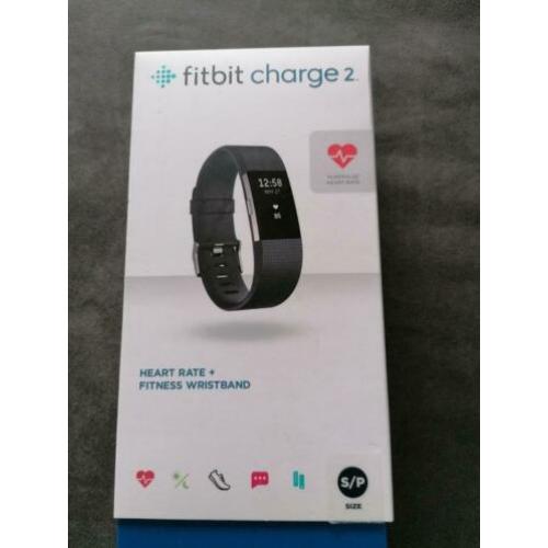 Fitbit charge 2 met bandjes
