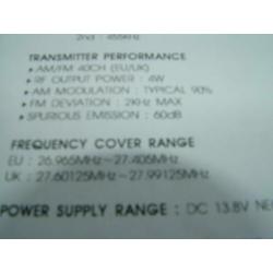 27mc syncro 4 watt