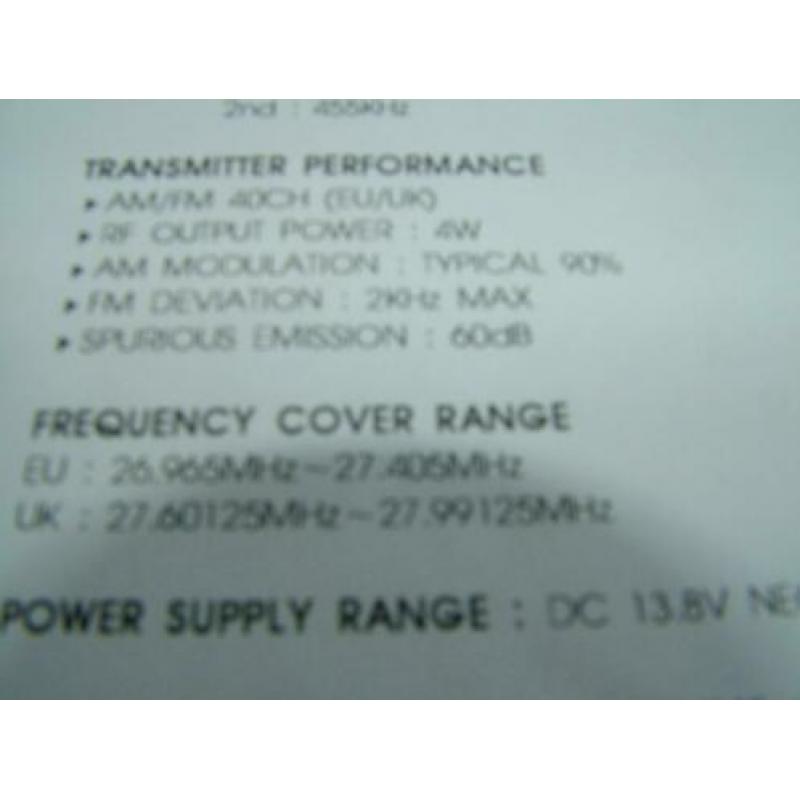 27mc syncro 4 watt