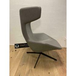 2x Moroso Take A Line For A Walk / grijs Leder