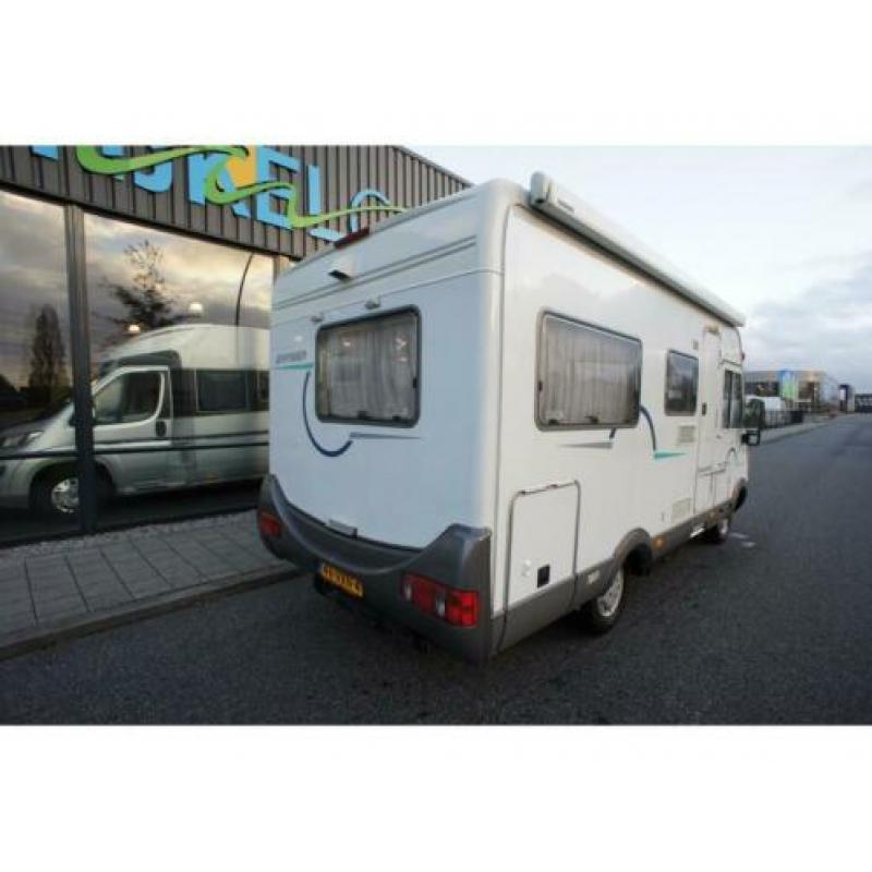 Hymer B 574 Bovenkastjes/Zonnepanelen