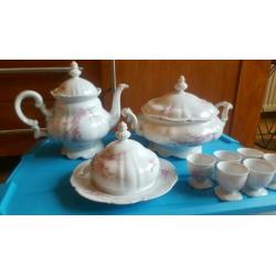 porselein servies Hutschenreuteher 64 delig