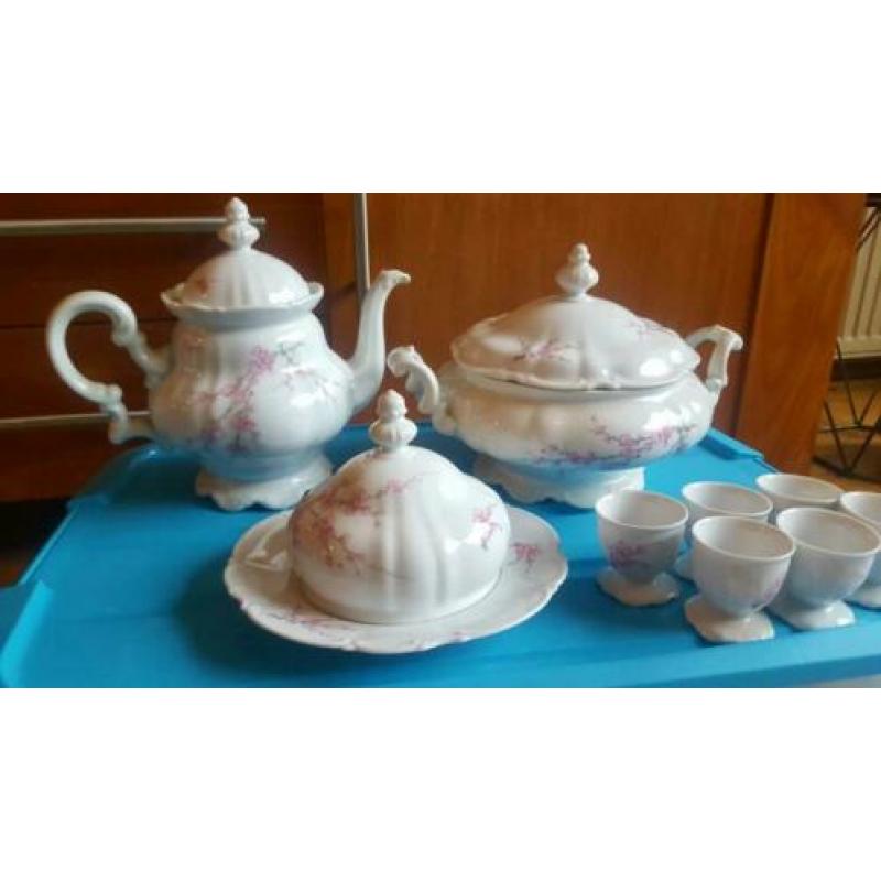 porselein servies Hutschenreuteher 64 delig
