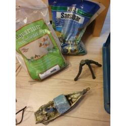Aquarium accesoires te koop