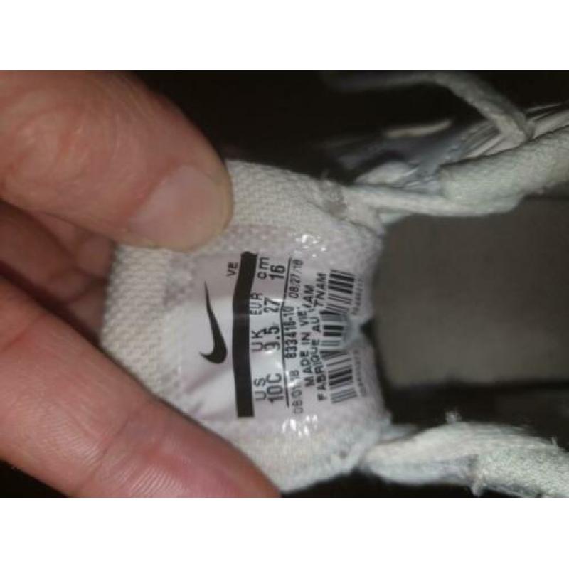 nike air max maat 27 bijna gratis