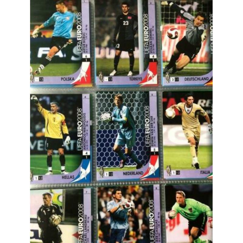 Panini cards Euro 2008 complete set