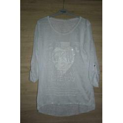 Leuk shirt met lange mouwen maat s