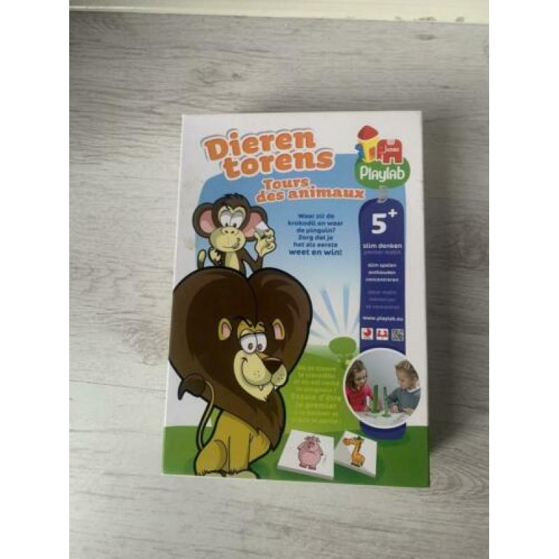 Bord spellen Buurman&Buurman, dokter bibber, dieren toren