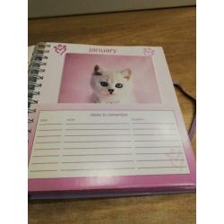 Rachael hale verjaardag kaart boek-nieuw-poes-kat-kitten-()