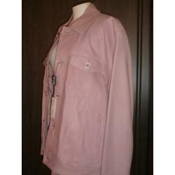 Nieuw!!! dames leren jas