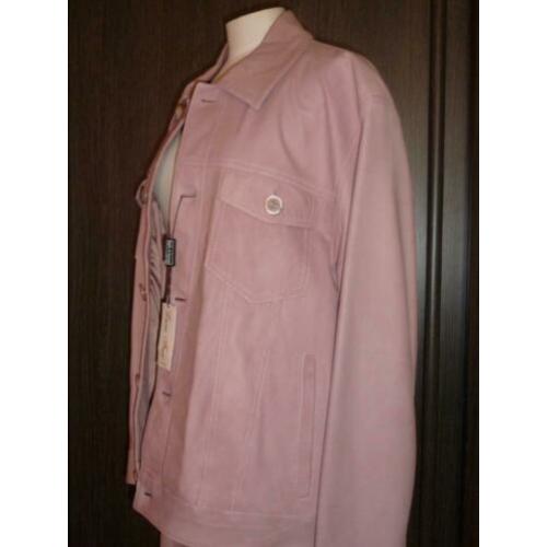 Nieuw!!! dames leren jas