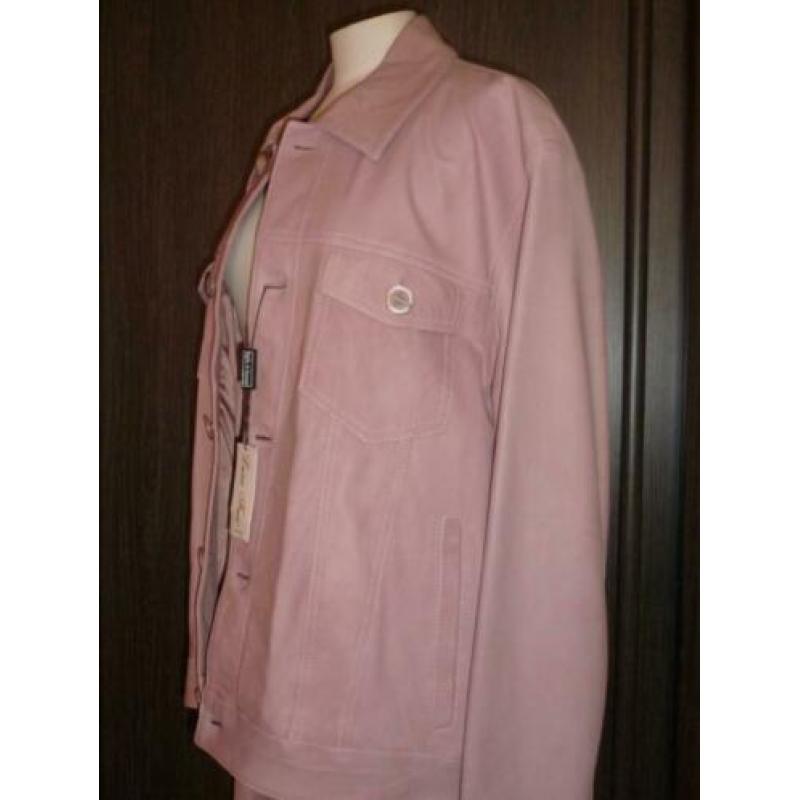 Nieuw!!! dames leren jas