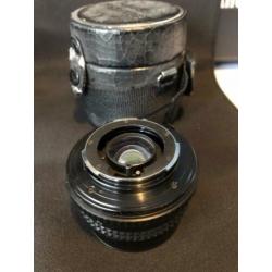 Minolta md rokkor 45 mm 1:2