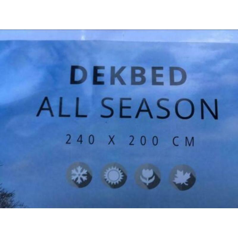 dekbed all season 240 cm 200 cm