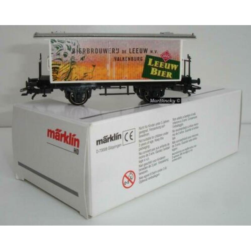 Märklin 48281 Bierbrouwerij de Leeuw - Valkenburg NV ! ! !