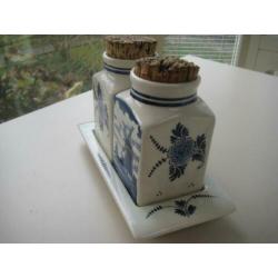 DELFTS BLAUW vierkant minimaal 60 jaar oud