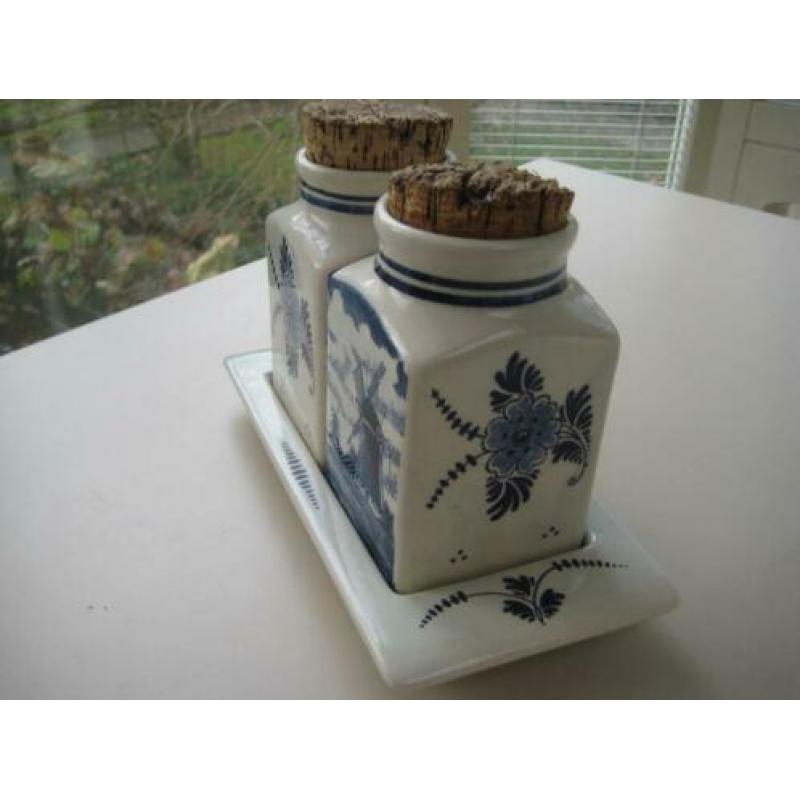 DELFTS BLAUW vierkant minimaal 60 jaar oud