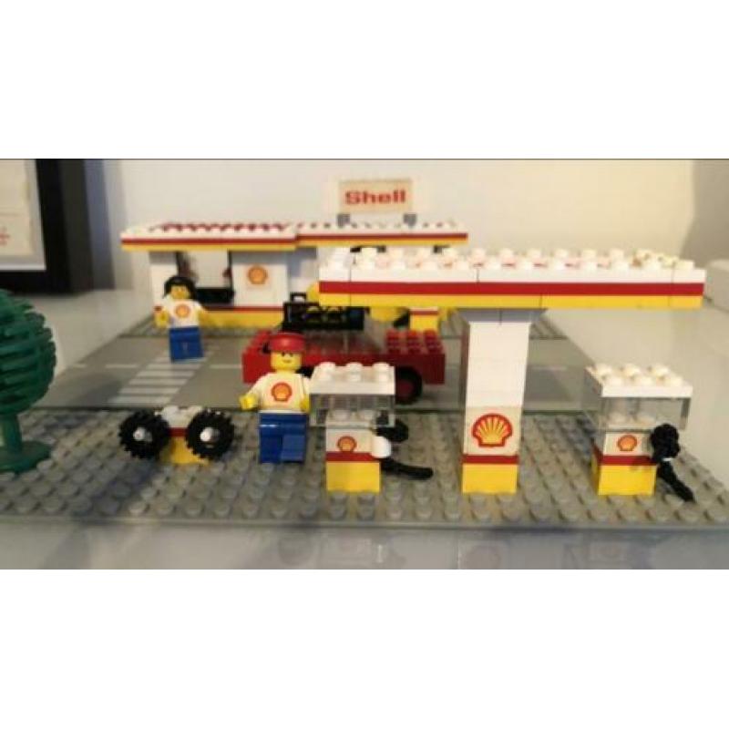 Lego 377 Shell tankstation