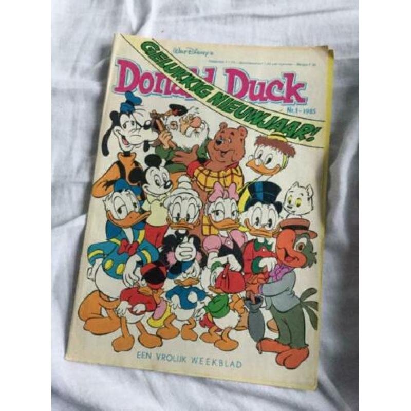 Donald Duck complete jaargang 1985