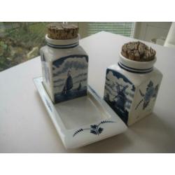 DELFTS BLAUW vierkant minimaal 60 jaar oud