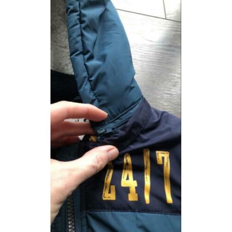 Winterjas, fleece gevoerd. Maat 110