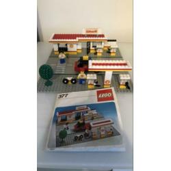 Lego 377 Shell tankstation